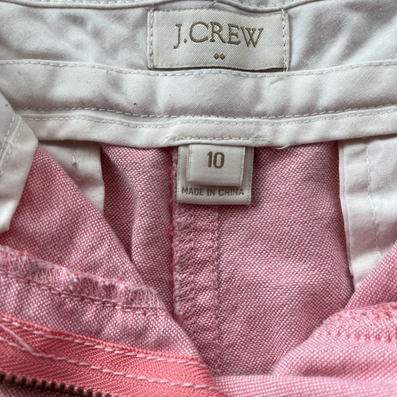 J.Crew Coral Women’s Shore‎ Sz 10 - Picture 7 of 7